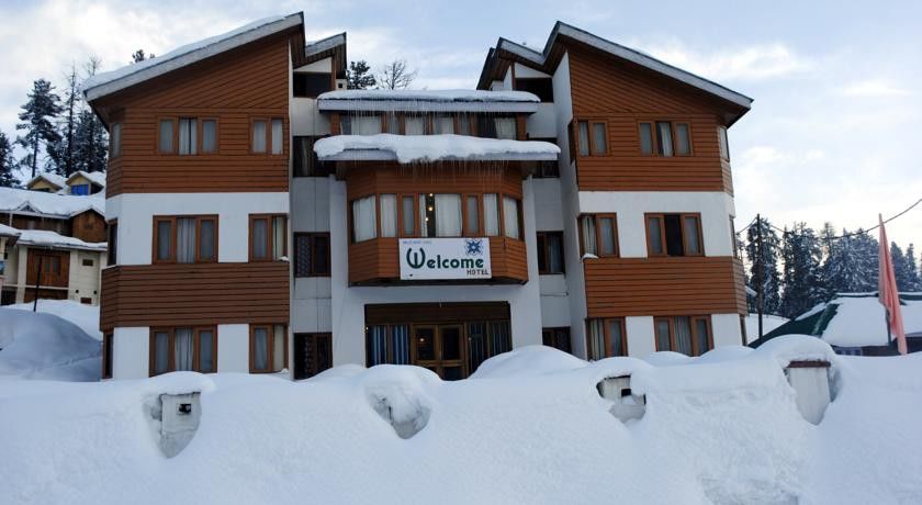 Welcome Hotel Гульмарг Экстерьер фото