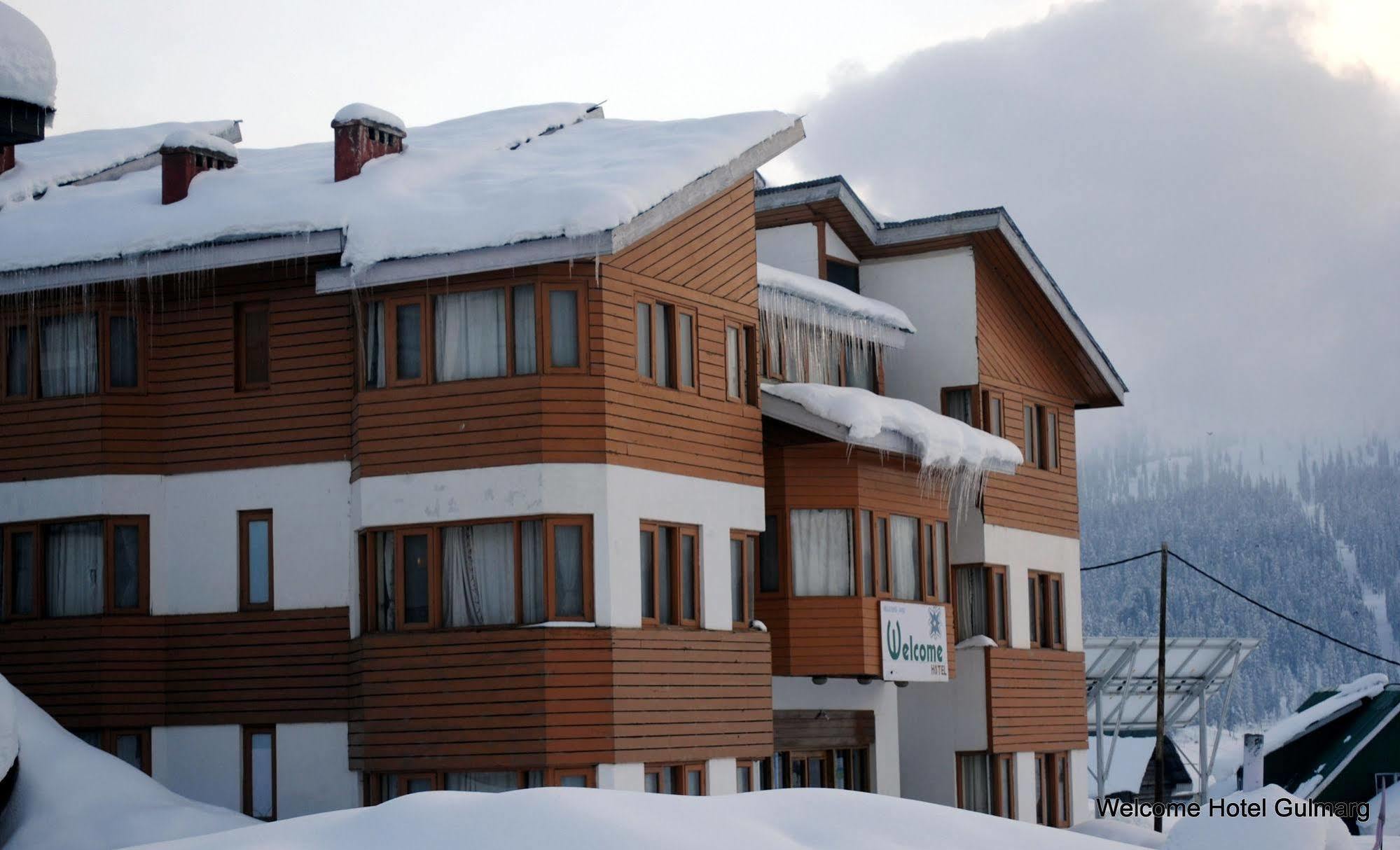Welcome Hotel Гульмарг Экстерьер фото